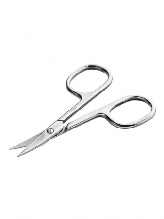 Маникюрные ножницы для ногтей с широким изогнутым лезвием Solomeya Manicure Nail scissors with a wide curved blade, 1 шт